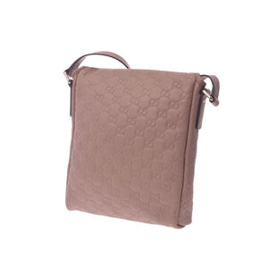 Gucci leather shoulder Tan ssima pink Beige bag